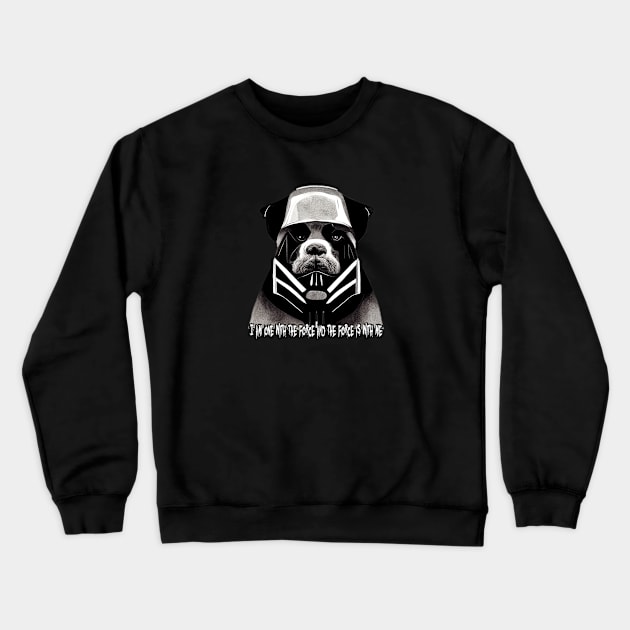 dog force Crewneck Sweatshirt by ElArrogante